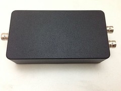 Splitter Combiner Box for Scintillation Detector Signal & HV Bias-T with 3 BNC