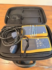 FLUKE DTX-1200 CABLE ANALYZER KIT W ACCESSORIES (As Is) SHIPS FREE