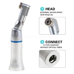1-10*Dental Contra Angle Low Speed Handpiece Latch Bur fit NSK E-type motors ns