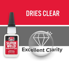 Clear Super Glue Gel 20g Cyanoacrylate Instant Bond For Plastic Metal Glass