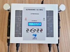 New 1 Mhz & 3 Mhz Ultrasound Therapy Physical Pain Relief Therapeutic Machine