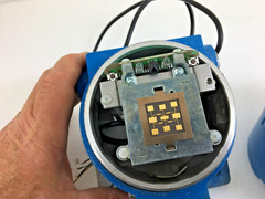 ADALET XIHLX SERIES EXPLOSION PROOF ENCLOSURE with BEA 10FalconEX Sensor