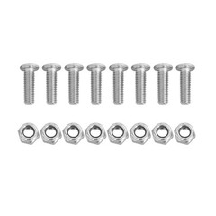 3Pcs Premium Hardware Brackets 18″x18″ for Truck & RV Tool Box Installation