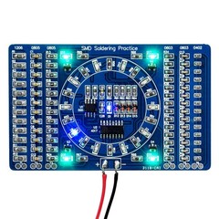 Gikfun DIY SMD SMT Welding Practice Soldering Skill 1.6 cubic inches, Blue