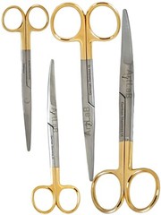 Premium German TC Surgical Medical Operating Mayo Scissors Straight & Curved Bl