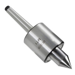 MT1 Live Center #1 Morse Taper 1MT Triple Bearing Lathe Medium Duty