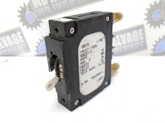 AIRPAX – CIRCUIT BREAKER – 15A – IMLK1-1RS5-30625-9 – BULLET WHITE THROW – 80V