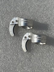 Handy Twine Knife Co. Safety Cutter Finger Ring Fixed Blade Size 9 Lot of 2