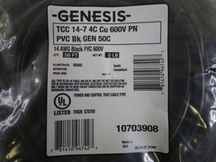 New Honeywell Genesis 14-7 4C Mini Split Cable Wire 50′ FT