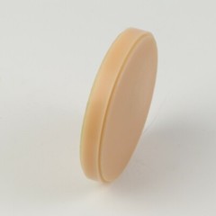 10 PCS Dental Wax Disc Block For Wieland CAD/CAM Milling System 98 *14mm Beige