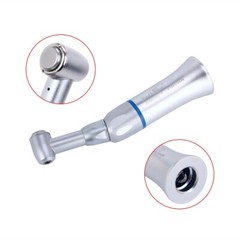 Dental 1:1 Slow Low Speed Contra Angle Push Button Handpiece Fit E-Type Motors