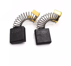 Carbon-brush Set for Bosch 3 601 M23 670 GCM 12 GDL Slide Mitre Saw 230 V/036-GB