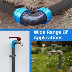 5 Pcs 0.2 Inch 3.3 Feet Pipe Insulation Foam Tube OD 0.59″