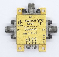 Daico Pin Diode SP2T Switch 20-2000Mhz 70dB 1 Ghz CDS0622