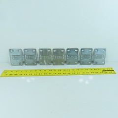 FMH Best Connect 10′ Section Splice Connector 4″ x 2-3/4″ Lot/7