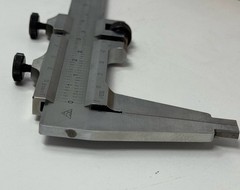 CSE 15″ Vernier Calipers Made in Germany in Wooden Box