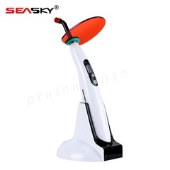 Dental LED Luz de Curado Lampara 1400mW fit LED-B SEASKY WOODPEX NEW