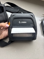 Zebra ZQ521 Thermal Bluetooth Mobile POS Printer + Carrying Case & Charger