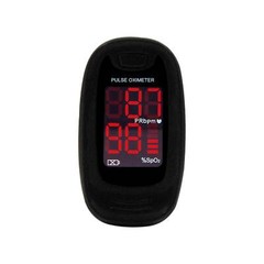 Blood Oxygen Sensor,SPo2 Pulse Oximeter with Carrying Case,rope,FDA,CE US ship