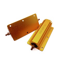 RX24 5/10/25/50/100/200/300/500W Power Golden Aluminium Wire wound Resistors