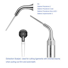 Dental Ultrasonic Surgery Tips Extraction Kit Acteon Satelec Piezotome 2 Cube