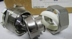 ✌️NEW ATKORE 3/4″ LIQUID-TIGHT CONNECTOR STAINLESS S60700FCS0 FLEX CONDUIT