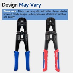 iCrimp 1608M High-Performance Crimping Tool for All Cable Sleeves, Rust-Proof