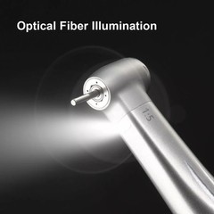 Dental 1:5 Fiber Optic Contra Angle Electric Handpiece Fit KaVo COXO CX235C7-1