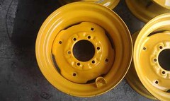 NEW 16.5X8.25X6 Rim for New Holland, John Deere, Gehl, Mustang wheel 10X16.5