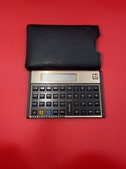 Vintage 1988 HP 12C Financial Calculator – Made in USA (Corvallis, OR)