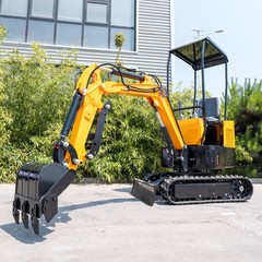 Mini Excavator 1.4Ton Digger 11.5hp Kubota Diesel Pilot System EPA Engine USA