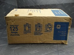 GE Outdoor 125 Amp 4-Space 8-Circuit Single-Phase Main Lug Circuit Breaker Panel