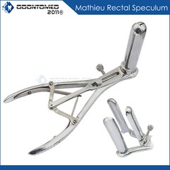 Mathieu Anal Rectal Vaginal Speculum 3 Prong Surgical Medical Toy Ob/Gyn Urology