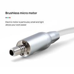 Dental Lab Brushless LED Electric Motor Fit 1:5 1:1 16:1 Handpiece Color Screen
