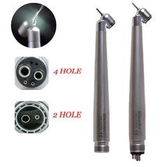 NSK type Dental High Speed LED E-generator 45 Degree Handpiece 2Hole/4Hole ASk
