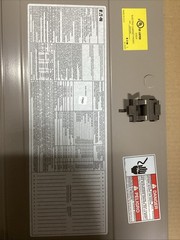Eaton CH8DF Flush/Surface Mount Cover for D Size 29″ 12-32 Space Breaker Panel