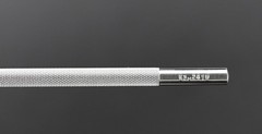 Katena K3-2419 Drysdale Nucleus Manipulator, Paddle Shaped Blade, Angled, 4-3/8″