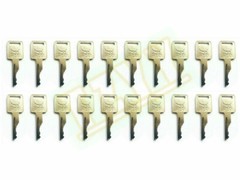 20X Excavator Key For Bobcat Skid Steer Loaders and more Equipment 6693241 D250