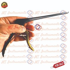 Kerrison Rongeurs 1mm to 5mm Set 8” Titanium Nitride Black & Gold Coated German