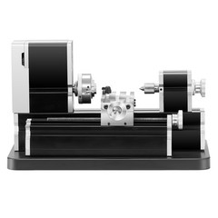 VEVOR Mini Metal Lathe Machine 2.76 x 5.12 in Power Metal Lathe 20,000 RPM 36W