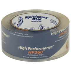 Duck Brand HP 260 Clear Acrylic Packing Tape, 1.88 in. x 60 yards, 8 Rolls, 480