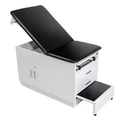 Uimoso Medical Exam Table with Storage Cabinet and Drawers