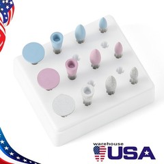 Dental Composite Polishing Burs Kit Silicone Polisher RA 2.35mm for Contra Angle
