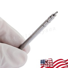 Dental Autoclavable Air Water Spray 3-Way Syringe Stainless Steel Nozzles Tips