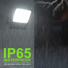 LED Flood Light 300W 42000LM Commercial Outdoor Security Floodlight AC 100-277V