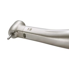 1:5 Dental Fiber Optic Push Button Contra Angle Handpiece Fit NSK S-MAX M95L