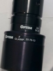 PANASONIC GP-KR222 WITH OPTEM CLAMP 25-70-13 AND OPTEM 38XSC38 25-70-54