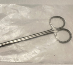 Jarit Integra 100-302 Jamison-Metzenbaum Scissors Narrow Tip Curved 7″