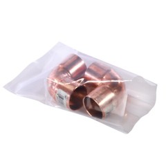 1″x2″ to 12″x12″ Plastics 2mil Lay-Flat Hi-Clear Open Top End 2 Mil Poly Bags