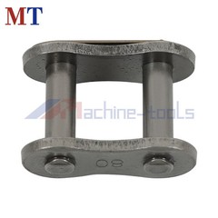 #80 Heavy Duty Roller Chain × 10 Feet W/ 1 Connector Pitch 1.0 Inch